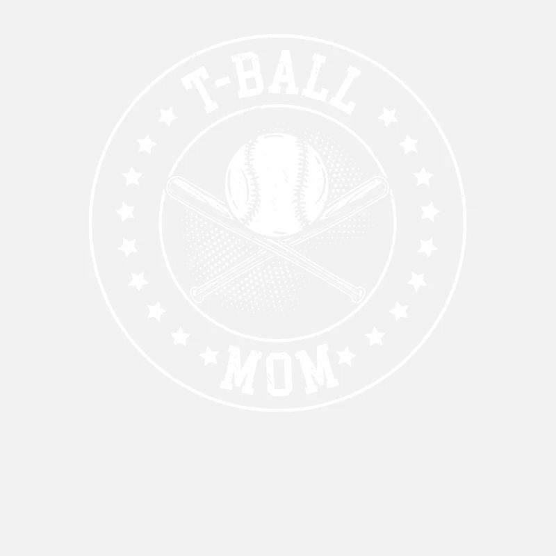 T-Ball Mom Teeball Player Teeball Mama