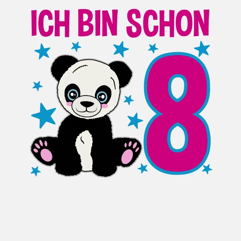 Huit ans – Journée Panda Strong