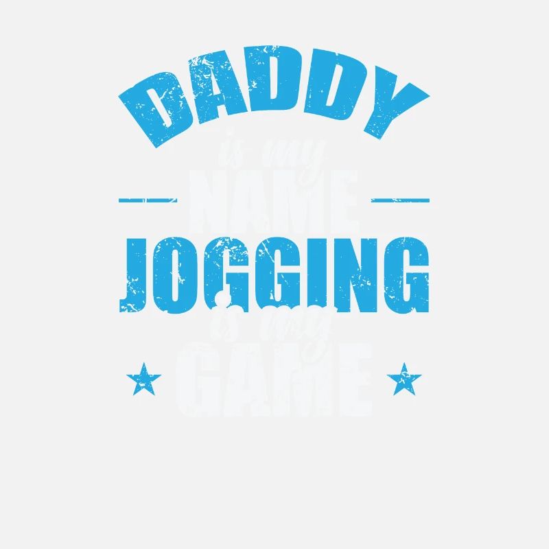 Papa est mon nom, le jogging est mon jeu