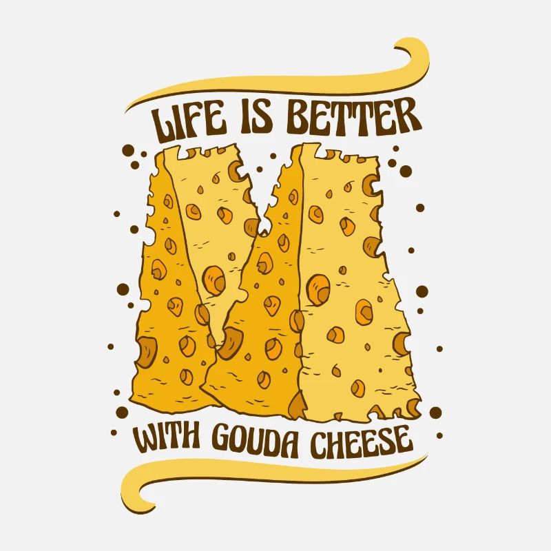 La vie est plus belle avec le fromage Gouda Queso Maker