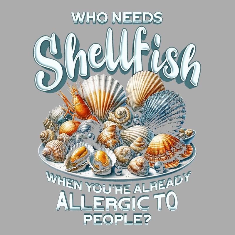 Seafood Allergy Who Needs Shellfish