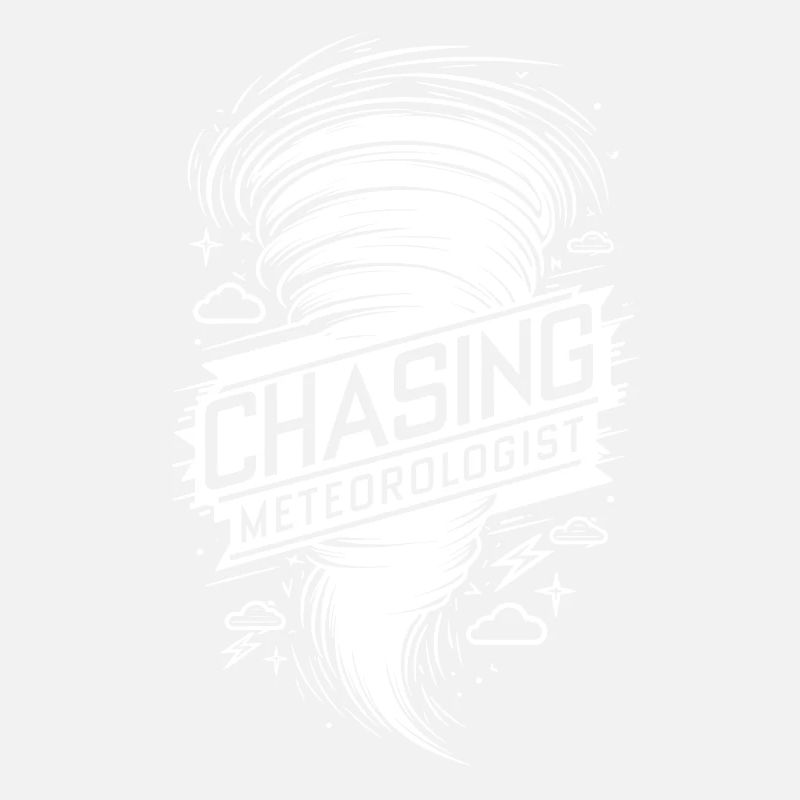 Tornado Twister Chasing Meteorologist
