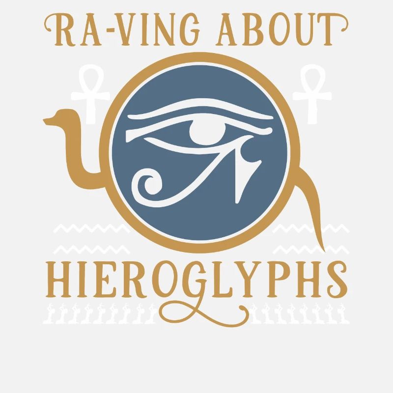 All that glitters is hieroglyph