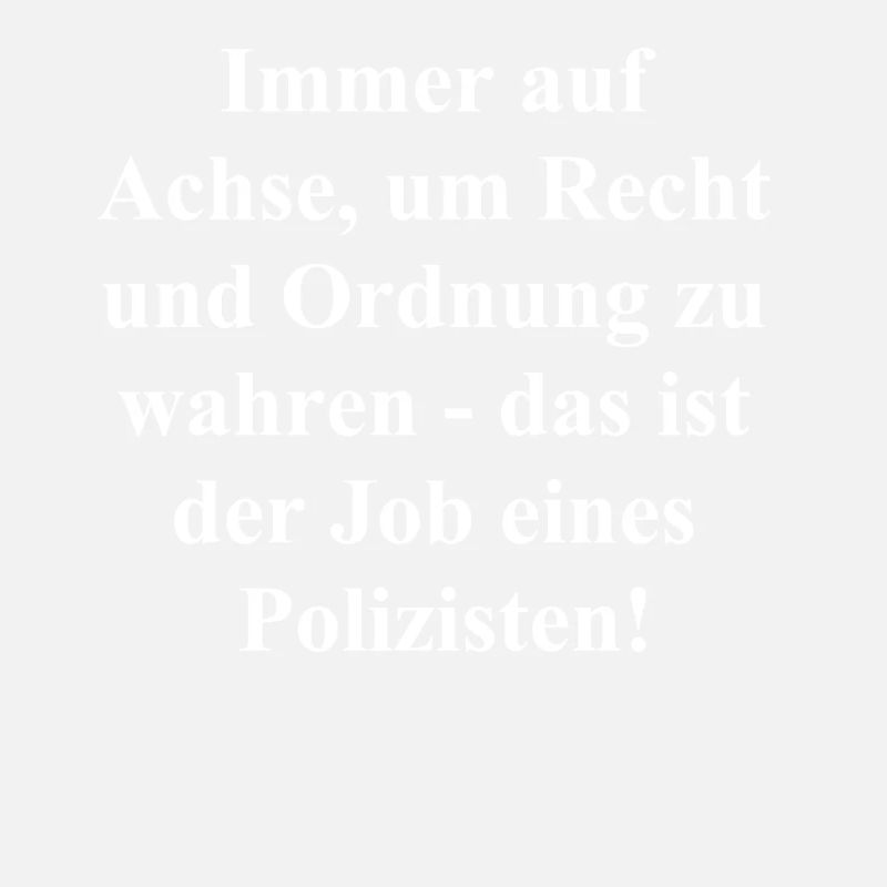 Leben als Polizist Geschenk