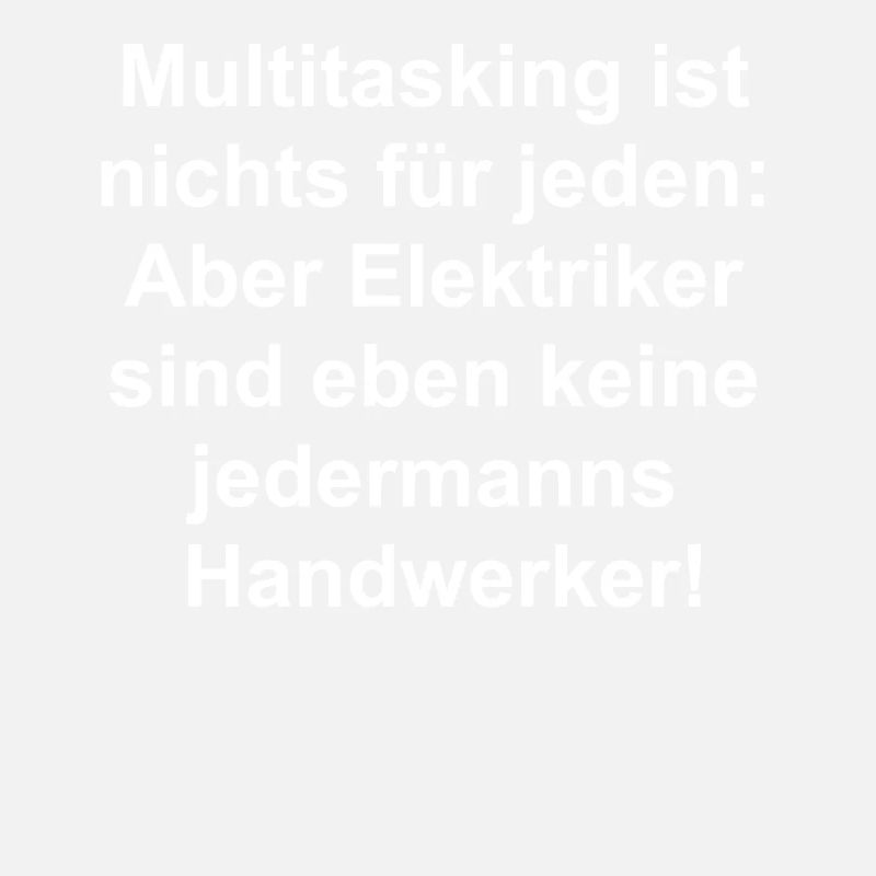Elektriker-Multitasking-Geschenk