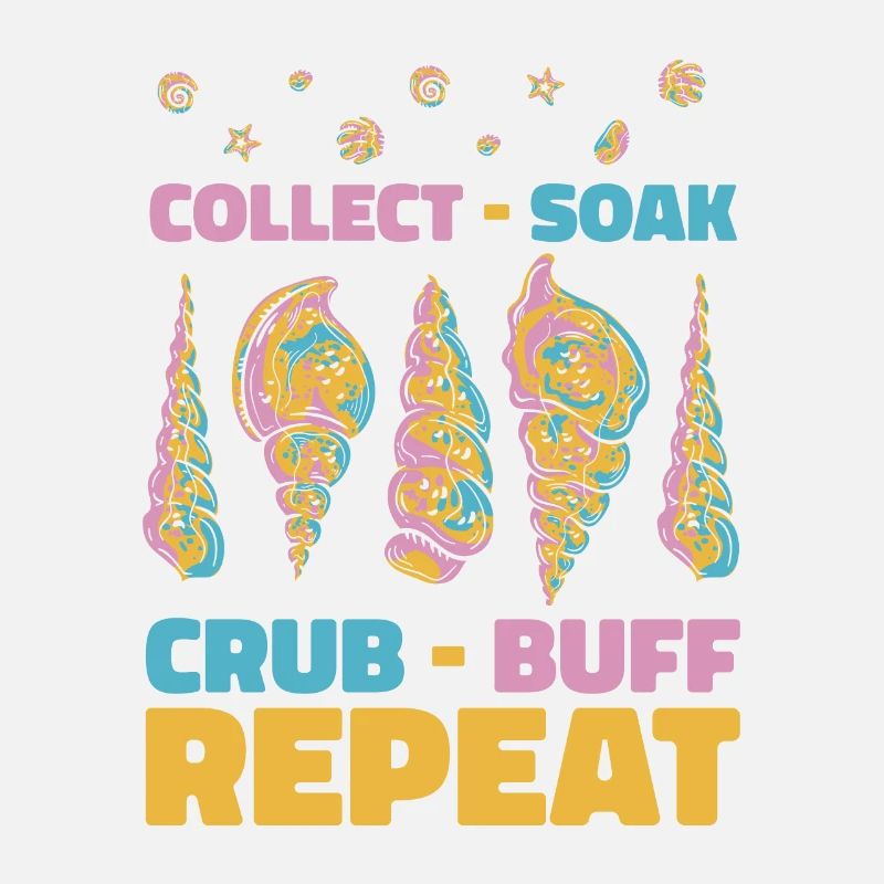 Récupérez : Tremper Crub, Répéter, Bivalvia : Coquillage