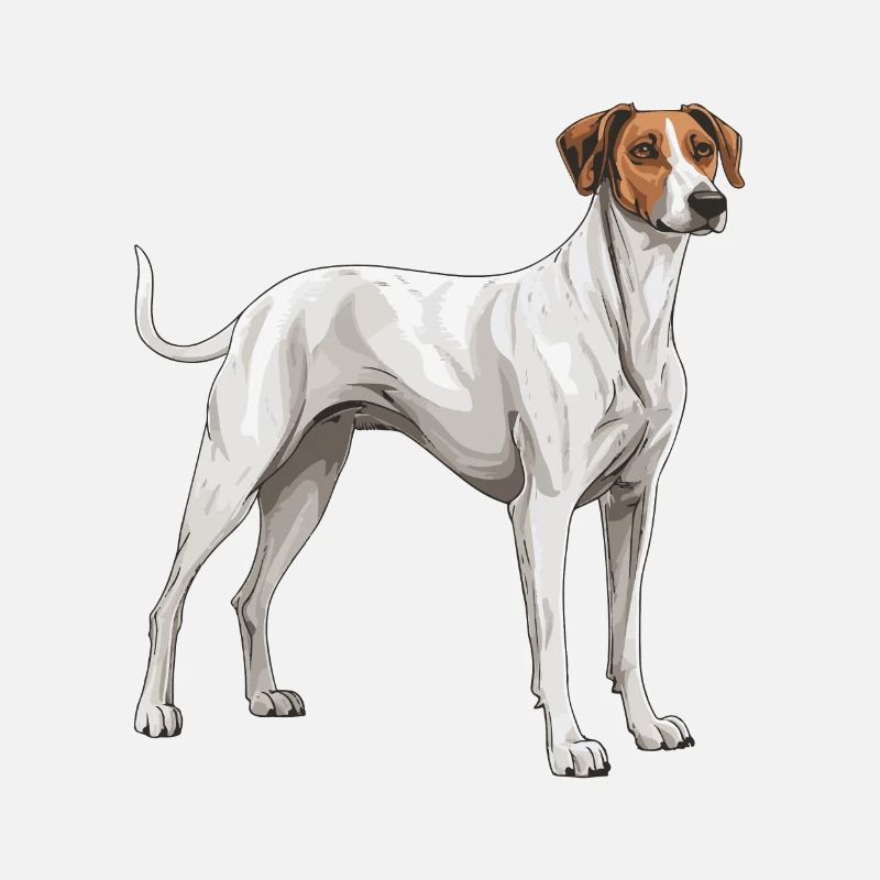 Chien lévrier