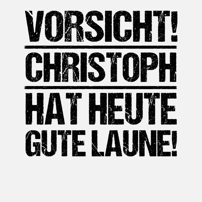 First name Chris Christoph