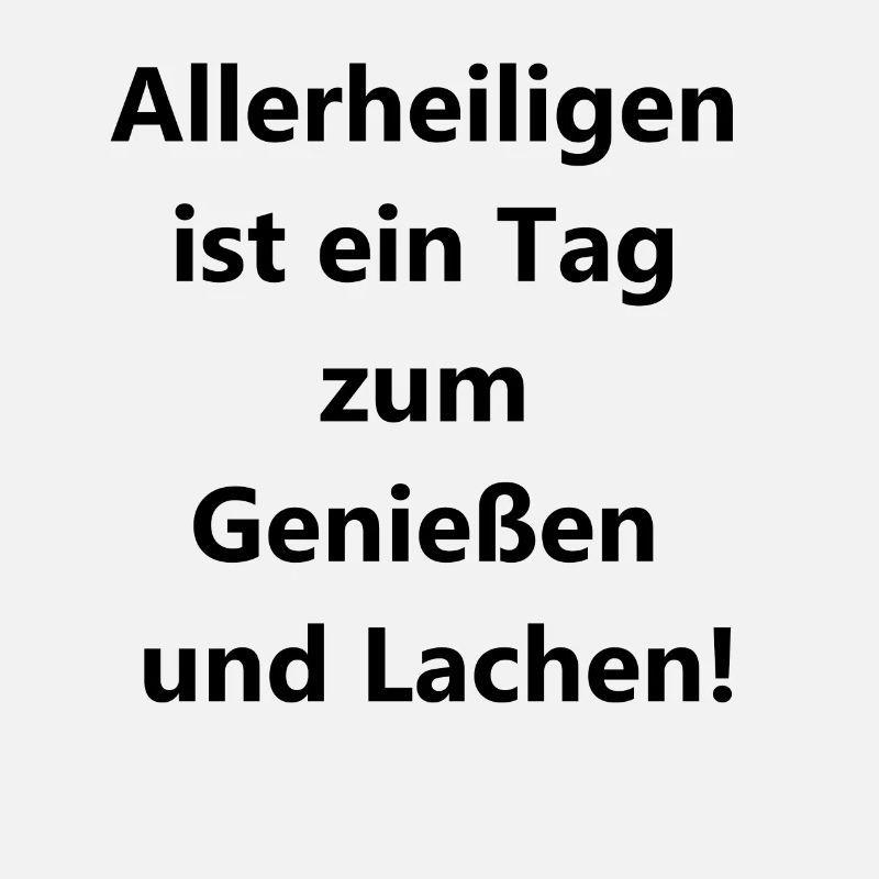 Fröhliches Allerheiligen Geschenk