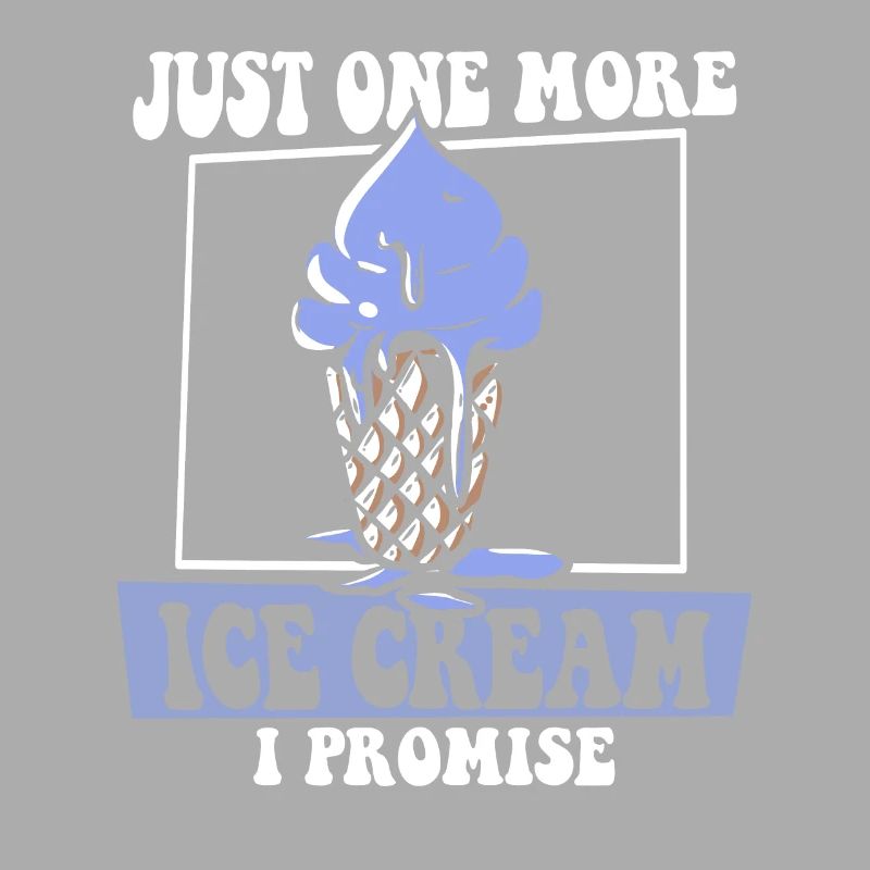 Nur noch ein Eis, versprochen Gelato Maker