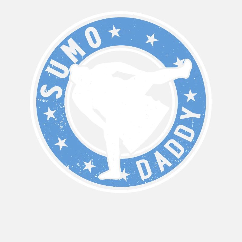 Sumo Fighter Daddy Sumo Wrestler Sumo Daddy Sumo