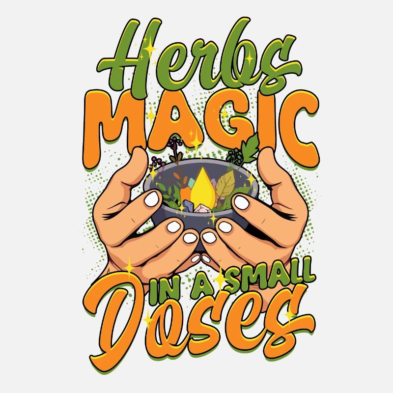 Herb Collector Herbs Magic In A Small Doses