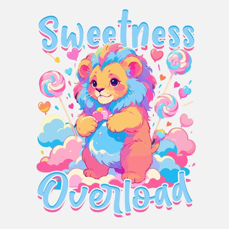 Cotton Candy Sweetness Overload