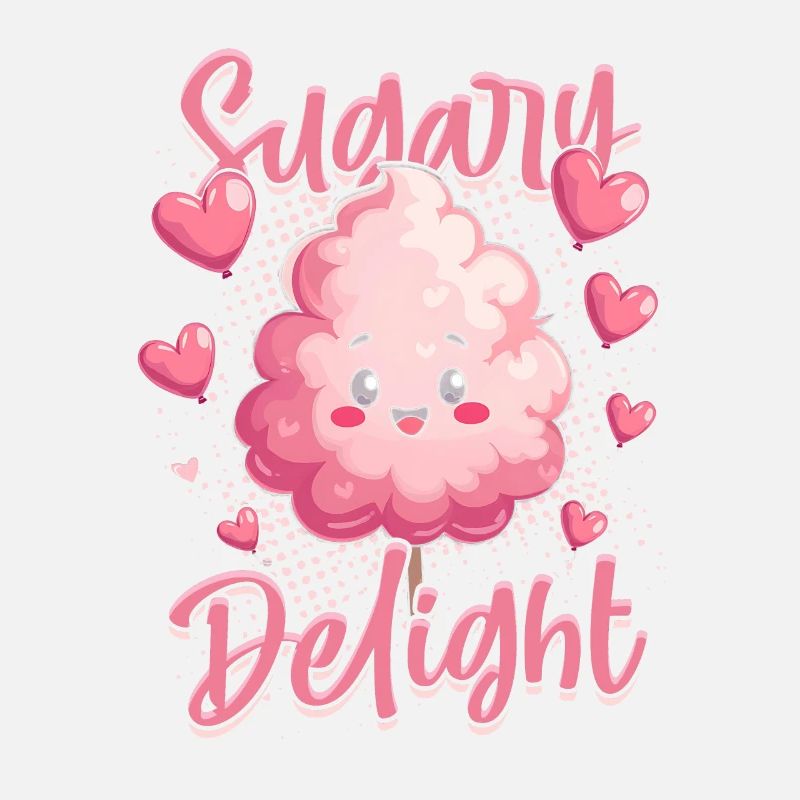 Cotton Candy Sugary Delight