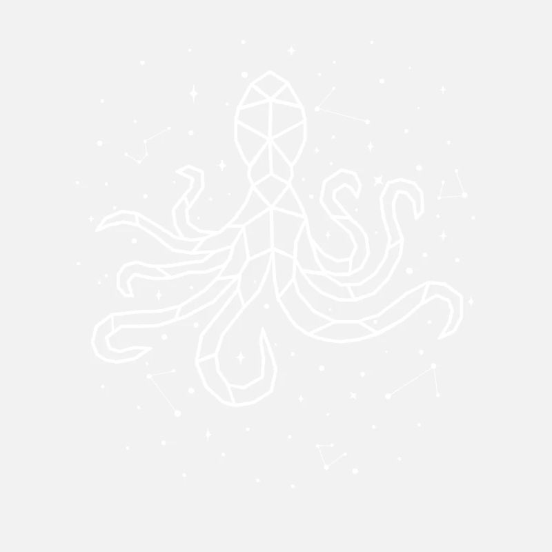 Sternbild Octopus Constellation Octopodes