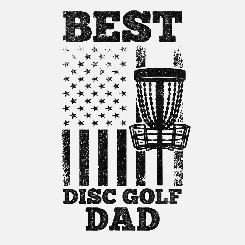 Meilleur papa de disc golf - Disc golfeur Daddy Disc Golf
