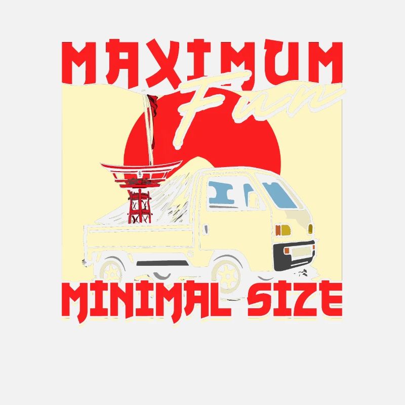 Kei Truck Maximum Fun Minimal Size