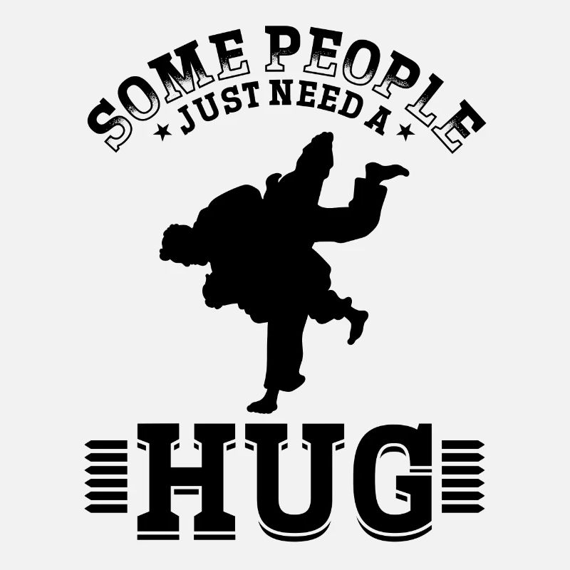 Some People Just Need A Hug - Funny Fighter