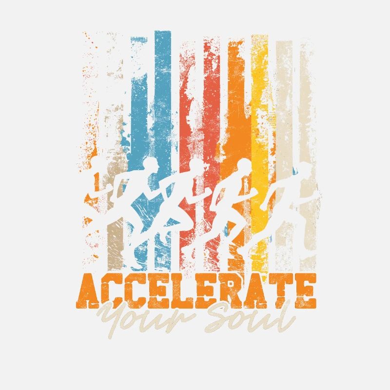 Sprint Sprinten Accelerate Your Soul