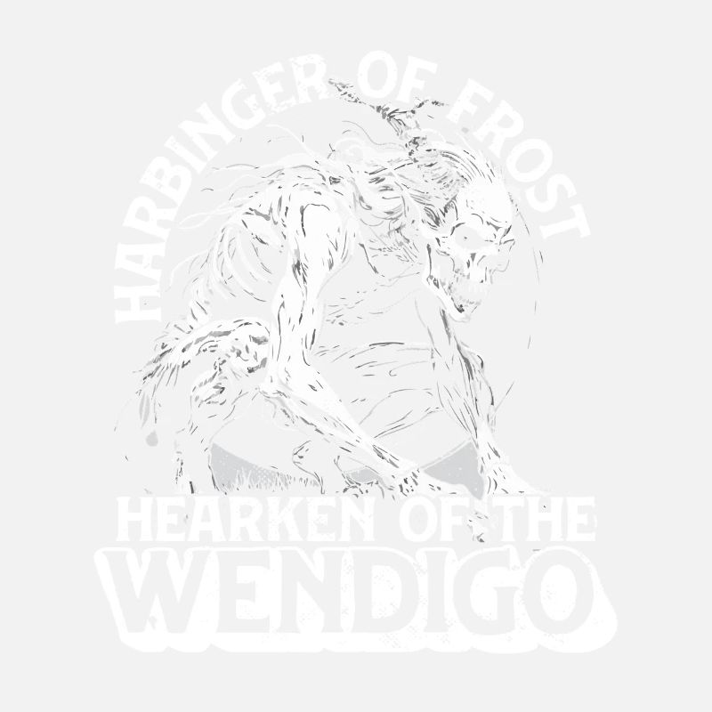 Wendigo Kryptide Cryptide
