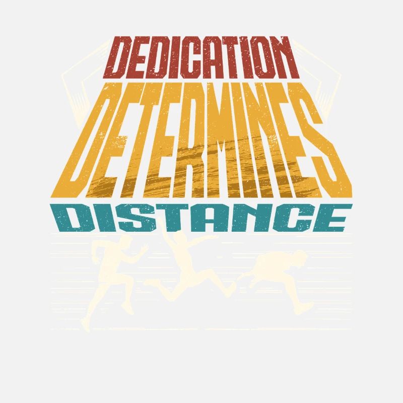Long Jump Dedication Determines Distance