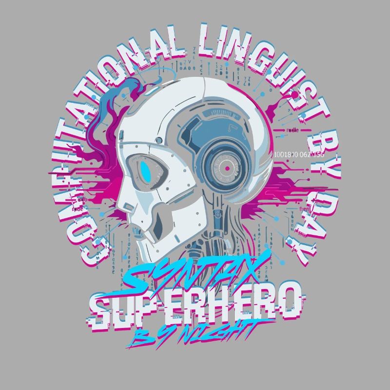 Computational Linguist Syntax Hero By Night