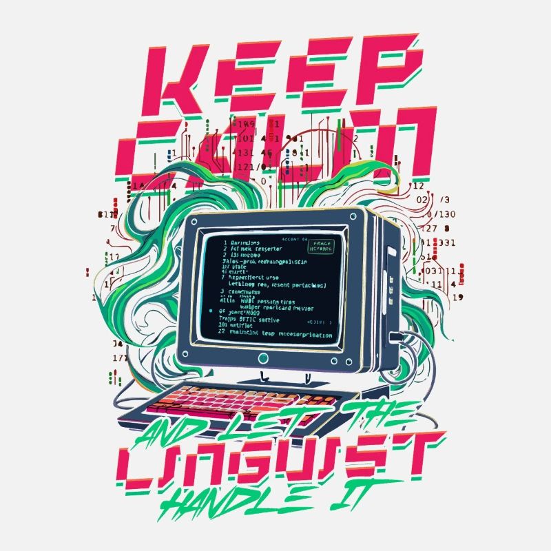 Computerlinguist Let The Linguist Handle It