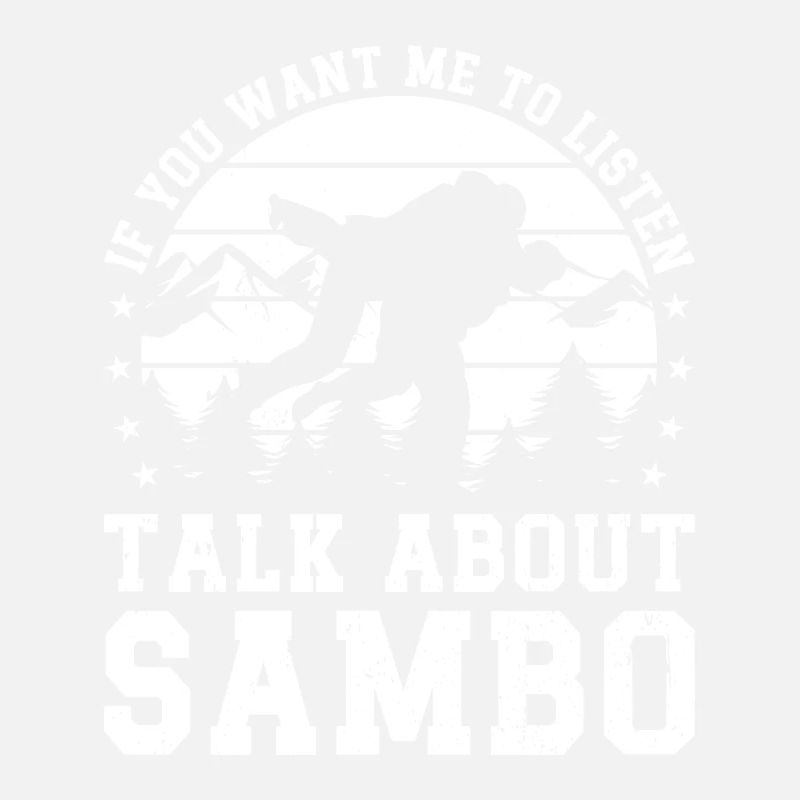 Sambo Quotes - Si vous voulez que je vous écoute... Talc