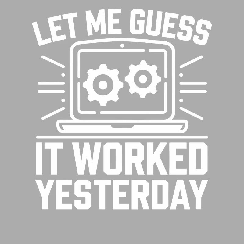 Administrator Support Nerd Computer Tech