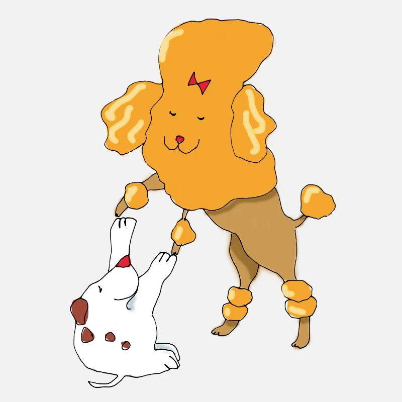 Chiens dansants A