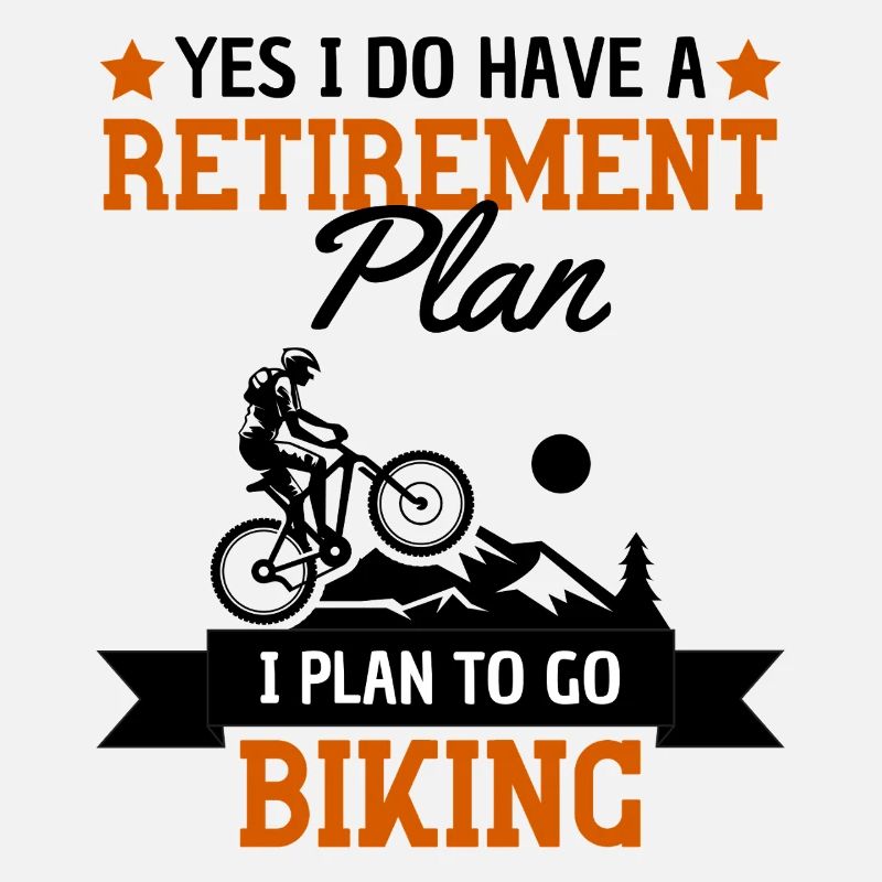 Drôle de plan de retraite vélo dicton