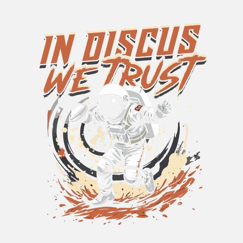 Diskuswurf In Discus We Trust
