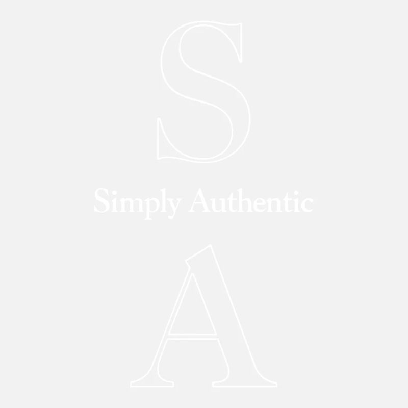 Simply Authentic Statement Spruch