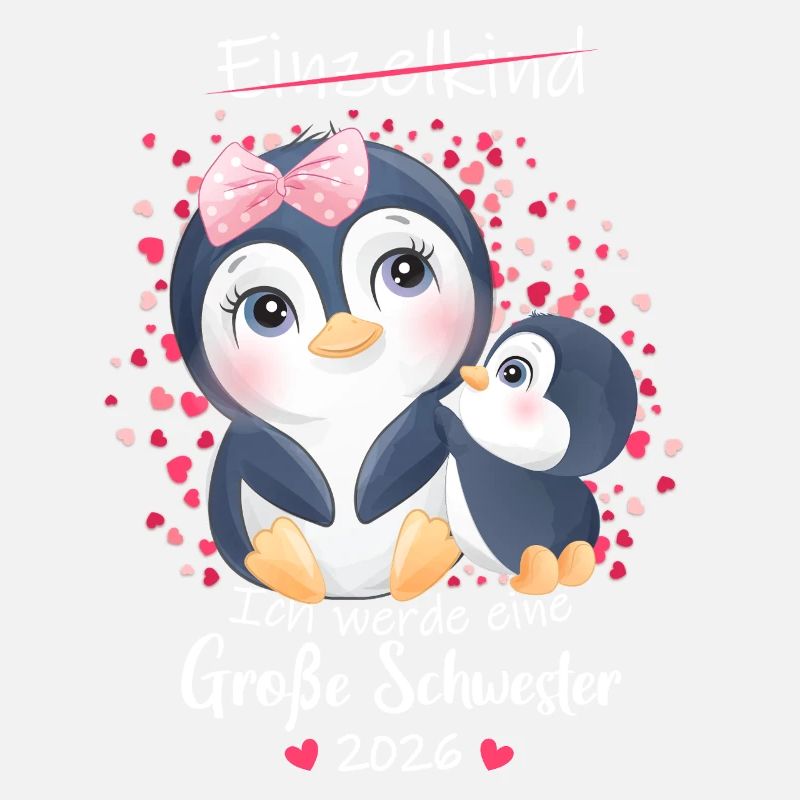 Nachwuchs Verkünden Ich Werde Große Schwester 2026
