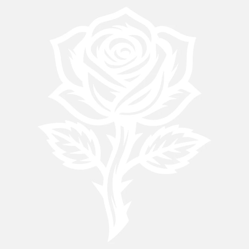 Icône de fleur de rose