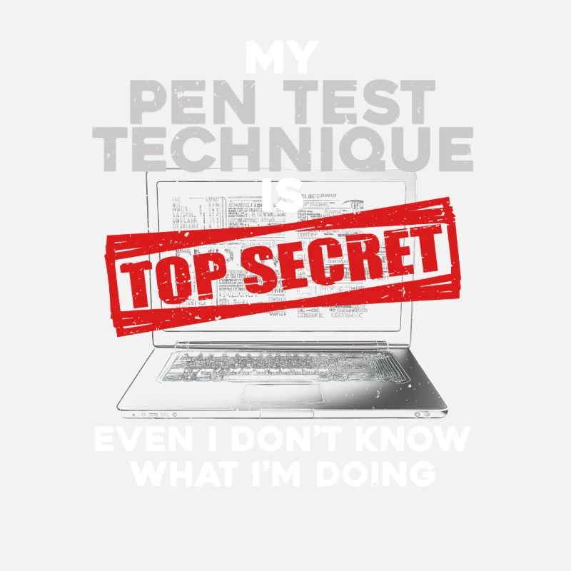 Penetrationstester My Pen Test Technique