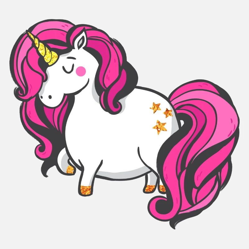 Einhorn Unicorn Geschenk Mädchen Tochter Glitzer