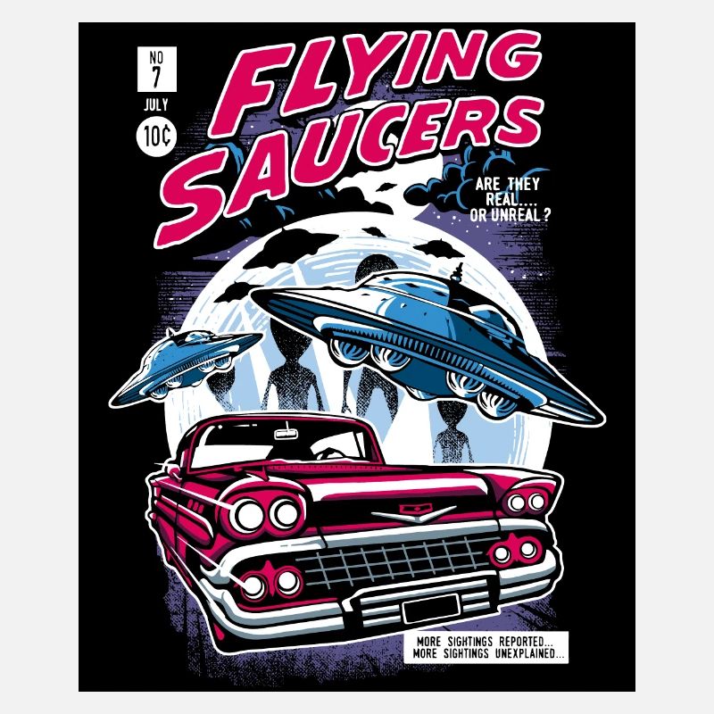 Soucoupe volante Alien Kidnapping Comic Ufo