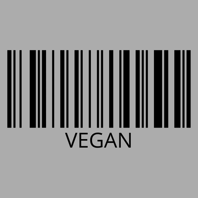 VEGAN code à barres