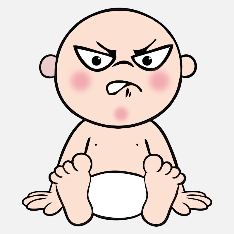 Mauvais bébé