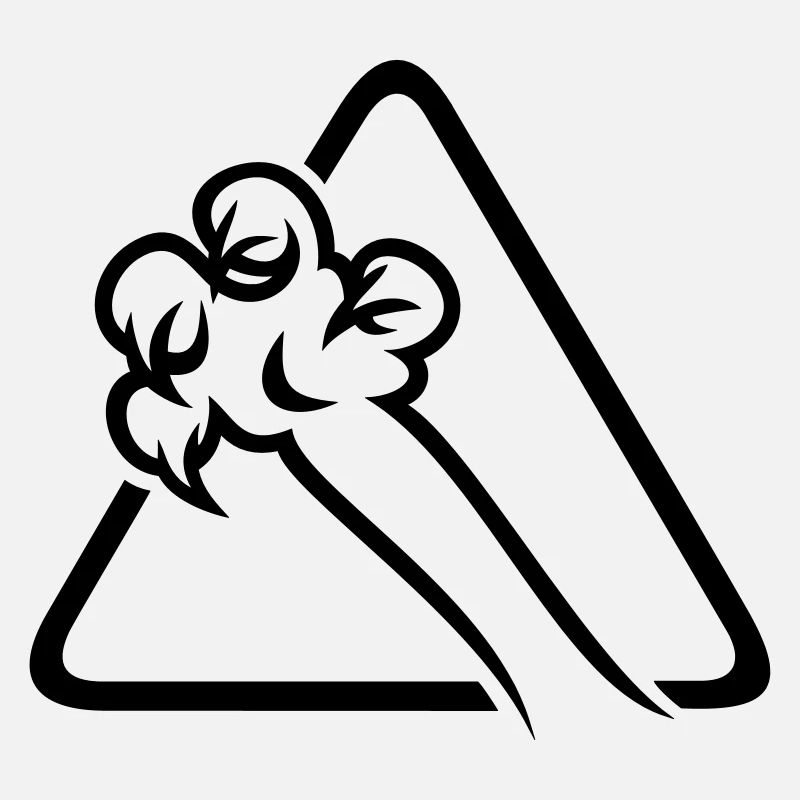 Griffes de chat / griffes en triangle (1c)
