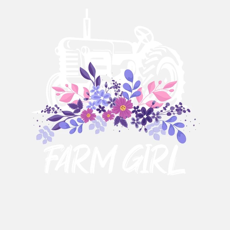 Fille de ferme