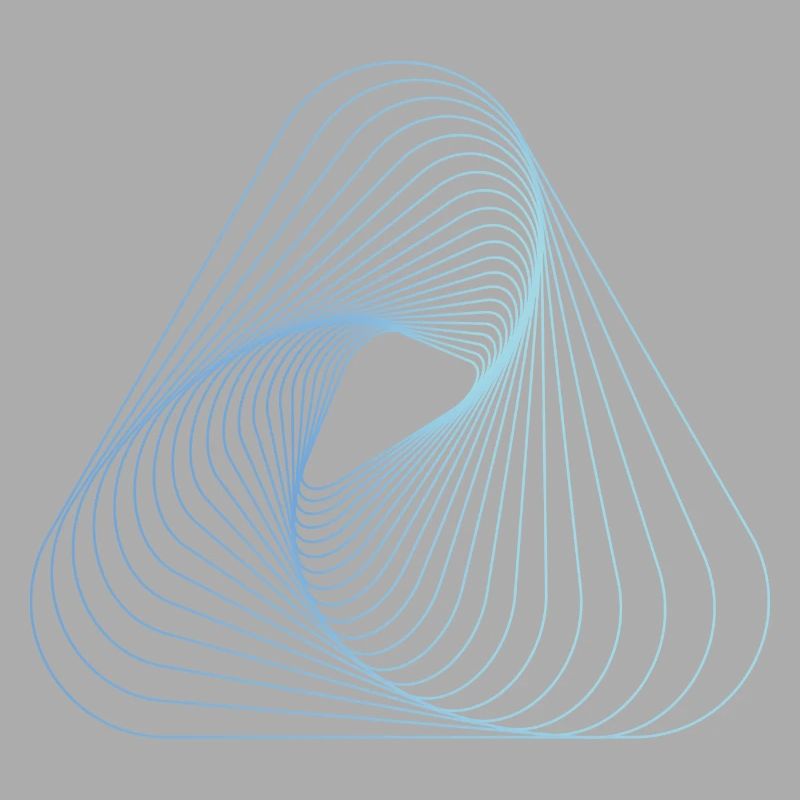 Optical illusion pattern shapes geometry gift