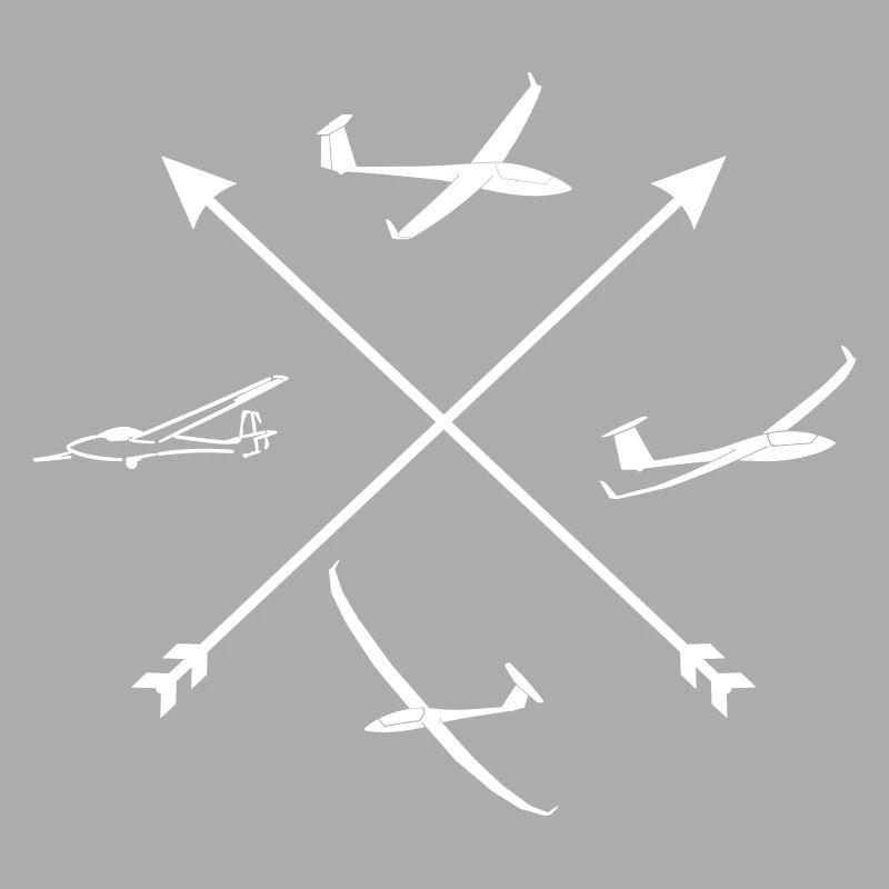 Compass Glider Glider Pilot Glider