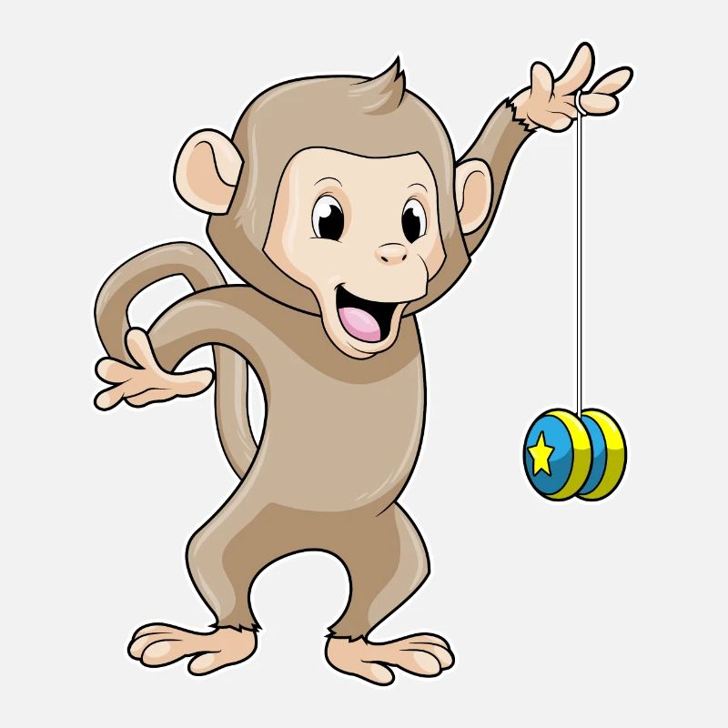 Monkey with Jojo