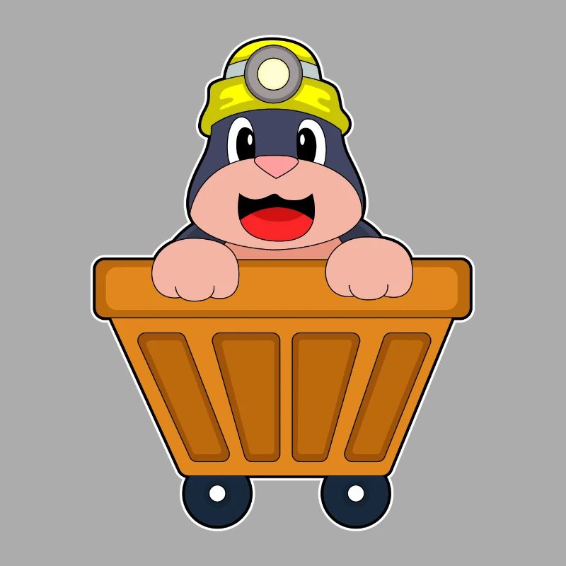 Mole Mining Container