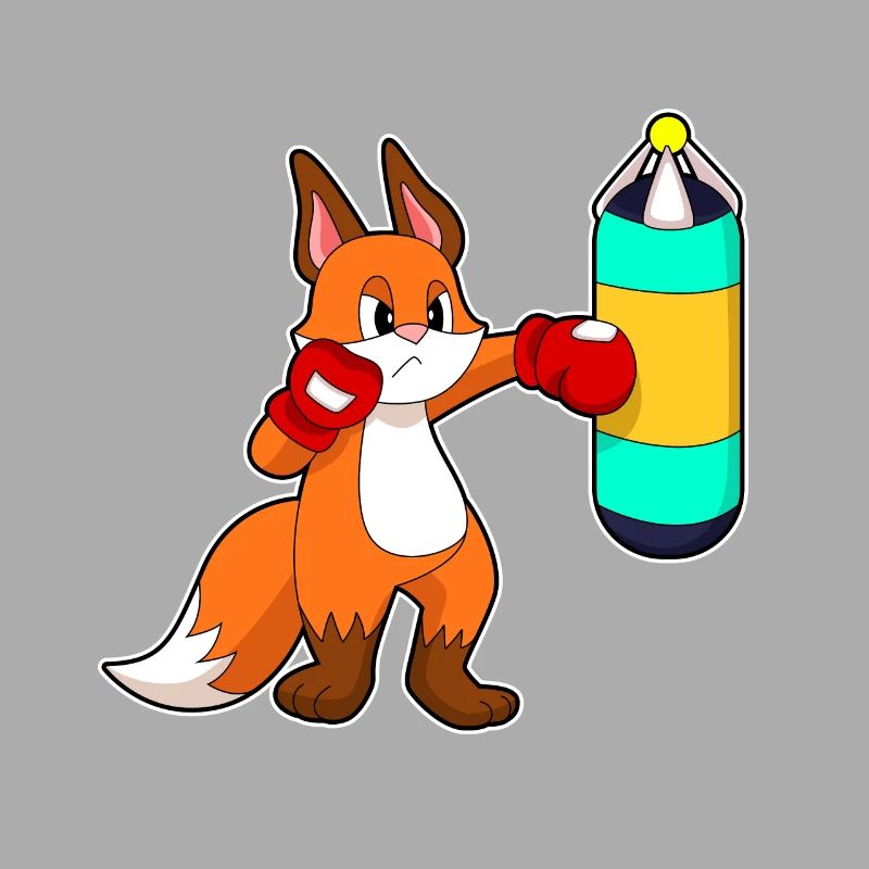 Fuchs Boxer Sac de boxe