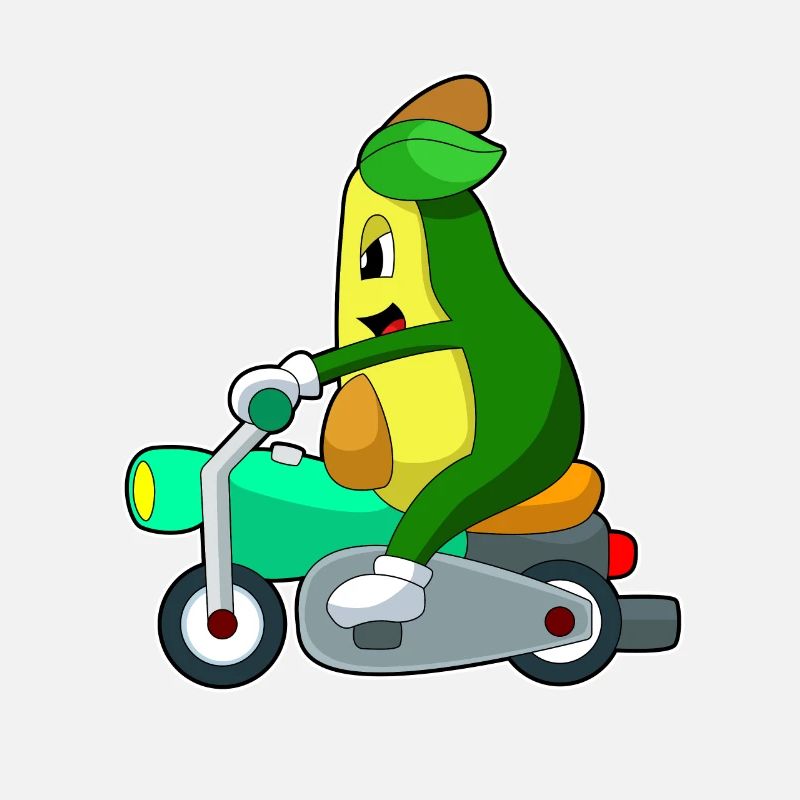 Avocado Motorrad