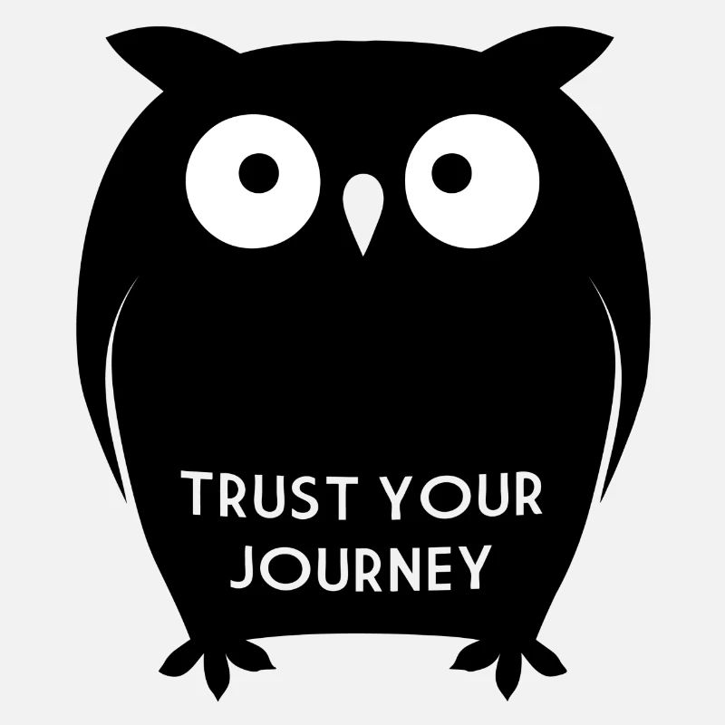 Faites confiance à votre voyage - Eule - Reise