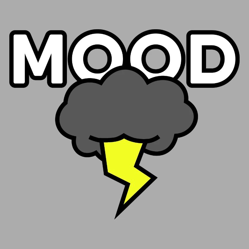 Dark Thunder Cloud - MOOD: Dessin numérique